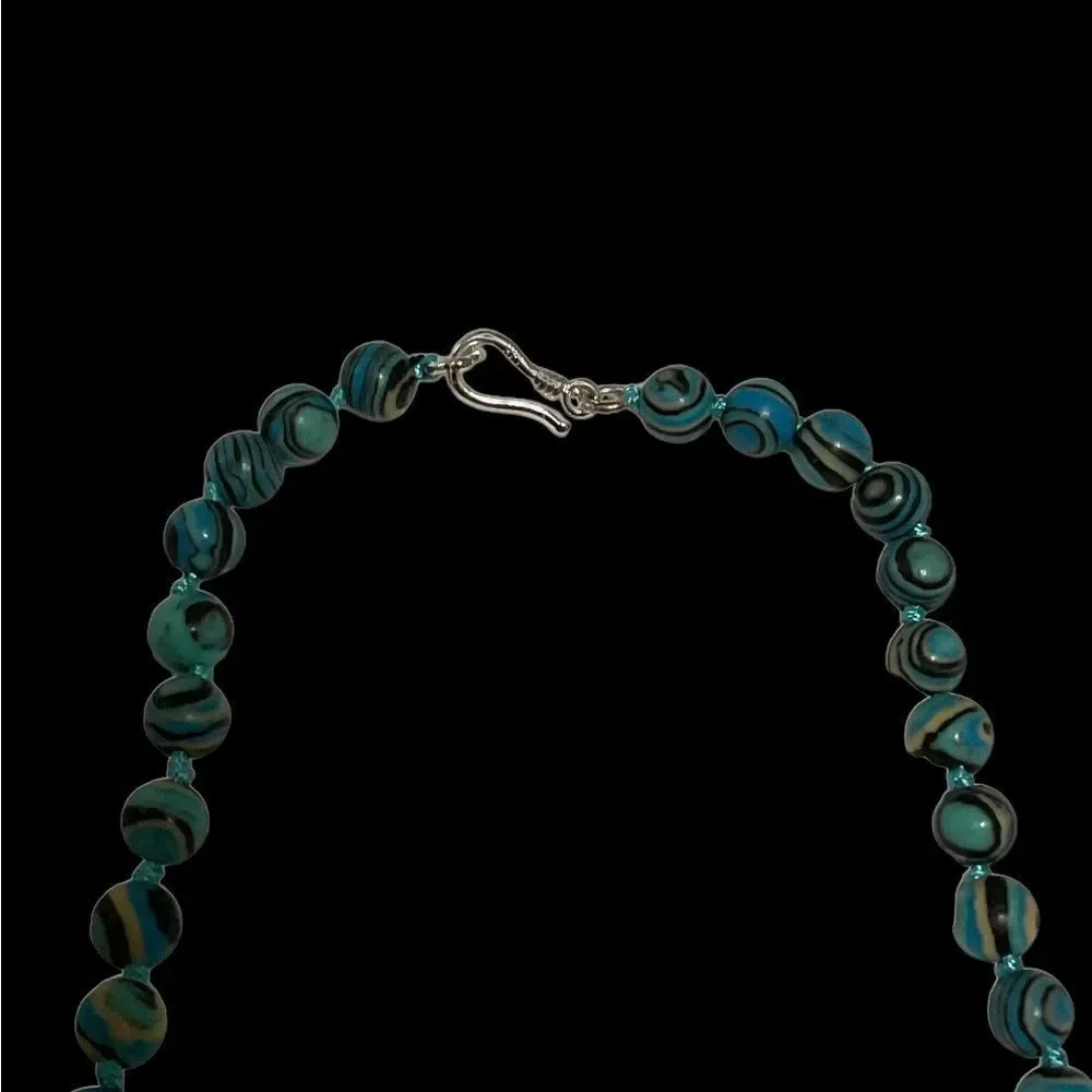 Multi Turquoise (Calcilica) Necklace Earring Set NWT Black Friday sale!